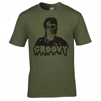 Buy Inspired By Evil Dead 2  Groovy  T-shirt • 12.99£