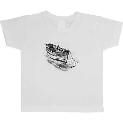 Buy 'Wooden Boat' Children's / Kid's Cotton T-Shirts (TS015596) • 5.99£