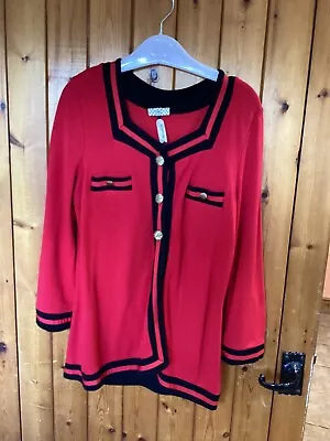 Buy Next Size 14 BNWOT Red And Black Lightweight Jacket • 10.99£
