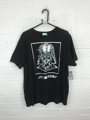 Buy Star Wars Mens Black Short Sleeve Darth Vader T-Shirt Size L #GA2367 #JG • 6.95£