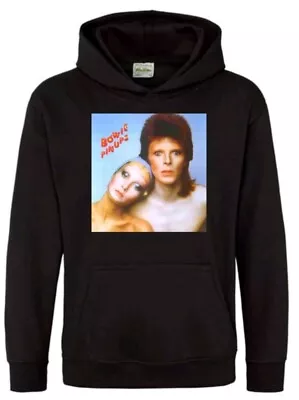 Buy David Bowie Pin Ups  BLACK  HOODIE NEW S M L XL 2XL & KIDS SIZES UNISEX • 16.50£