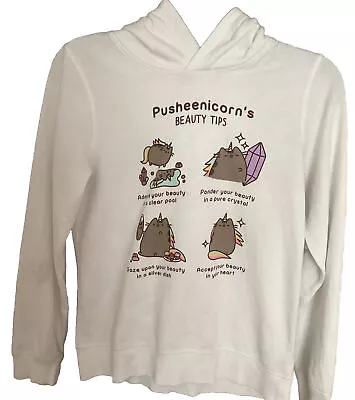 Buy Pusheen Sweatshirt Womens Size S Unicorn Beauty Art Hoodie Jacket Official VGC • 12.99£