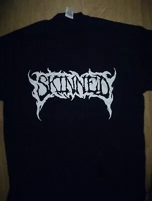 Buy Skinned Tshirt New Size L European  Tour Shirt Usa Death Exhumed Deicide • 7.99£