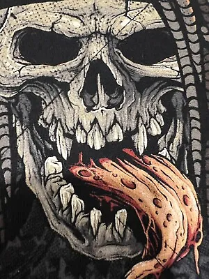 Buy Rare Ministry Band Concert Tour Large Shirt Al Jourgensen Skull Industrial NWOT • 26.30£