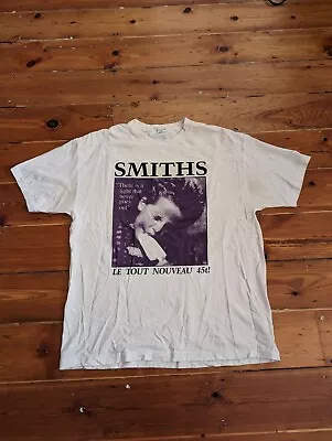 Buy Vintage The Smiths Morrissey Shirt Size XL There Is A Light That Never Goes Out • 0.99£