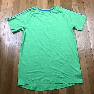 Buy Champion Shirt Girls XL Short Sleeve Green Top Sport Youth Athletic • 10.91£