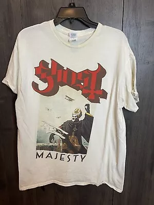 Buy Ghost BC Band B.C. Papa II Majesty Rare T-SHIRT Adult Large Tee Shirt Official • 28.92£