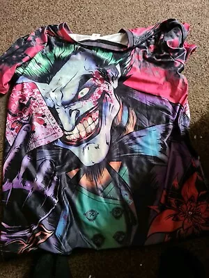 Buy Joker Tshirt Graffiti Style. Size Is 2xl • 8£
