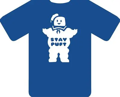 Buy Stay Puft T-Shirt - Inspired By Ghost Busters • 15.99£