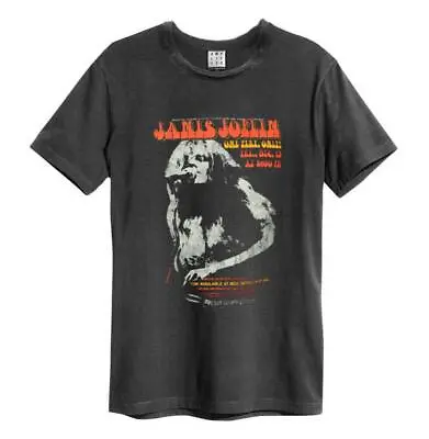 Buy Amplified Janis Joplin Madison Square Gardens Unisex Adult T-Shirt • 22.95£