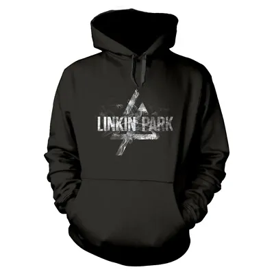 Buy Linkin Park Smoke Logo Official Men's Black Pullover Hoodie • 37.95£