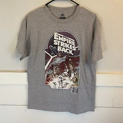 Buy Empire Strikes Back 40th Commemorative T-shirt Disney Men's Size Medium • 12.28£