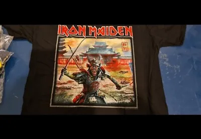 Buy Iron Maiden Senjutsu T Shirt XXL • 11.99£
