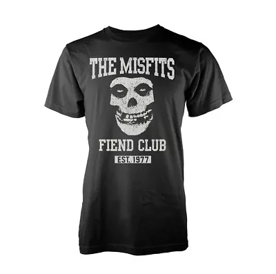 Buy The Misfits Fiend Club Punk Rock Official Tee T-Shirt Mens • 15.99£
