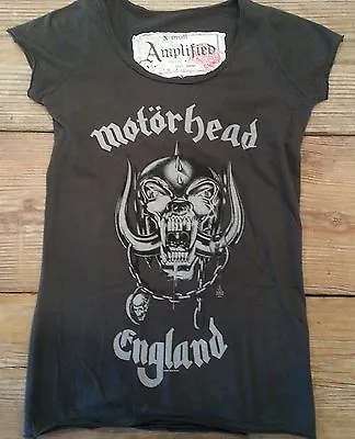 Buy Amplified Motorhead Womens T Shirt Vintage Washed XS, S, M, L • 39.67£