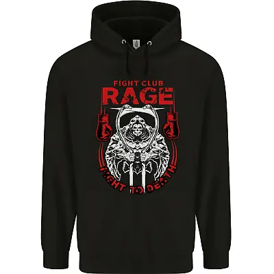Buy Fight Rage MMA Mixed Martial Arts Muay Thai Mens 80% Cotton Hoodie • 24.99£