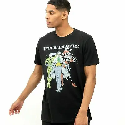 Buy Official DC Comics Mens Original Gangsters  T-shirt Black Sizes S - XXL • 11.99£