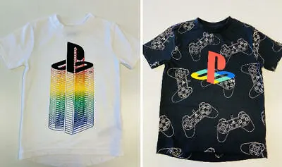 Buy Boys Playstation T-Shirt Age 3 - 7 Last Few Sale • 3.99£