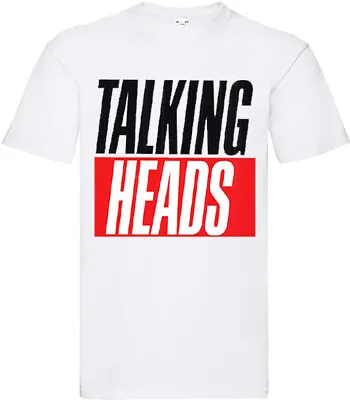 Buy Film Movie Horror Halloween Birthday Cartoon T Shirt For Talking Heads Fans • 5.99£