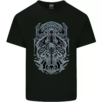 Buy Viking God Odin Valhalla Norse Warrior Mens Cotton T-Shirt Tee Top • 7.99£