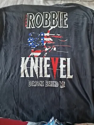 Buy Evel Knievel/Robbie Knievel T Shirt & Baseball Cap  • 60£