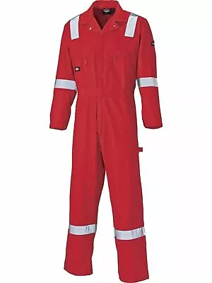 Buy Dickies Wd2279lw Lightweight Boiler Suit Coveralls Overalls Red • 15.96£