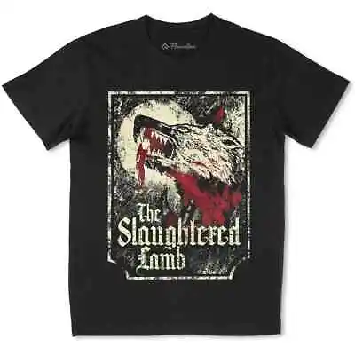 Buy Slaughtered Lamb T-Shirt Horror Shapeshift American Pub In London Curse D282 • 11.99£