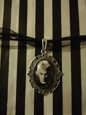 Buy The Lost Boys David Inspired Cameo Necklace Fashion Horror Jewellery • 5£