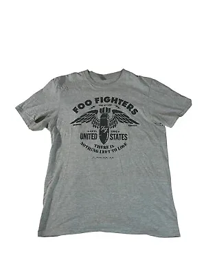 Buy Foo Fighters One By One Great Gildan T Shirt - Size Large • 14.99£