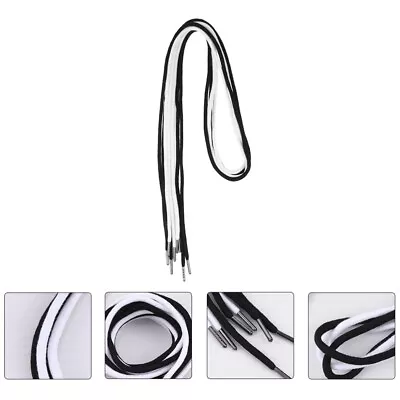 Buy  12 Pcs Hoodies Drawstring Universal Sweater Shoes Lace Hat Rope • 7.59£