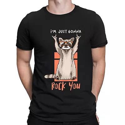 Buy Im Just Gonna Rock You Animal Funny Humor Mens Womens T-Shirts Tee Top #BAL • 3.99£