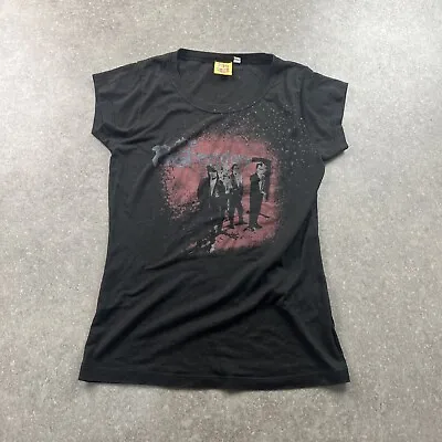 Buy The Pretenders Topshop Sweet And Sour Black Graphic T-shirt Size M • 18£