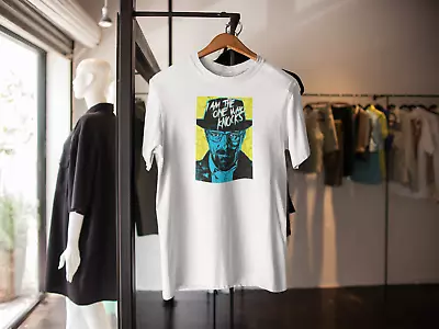 Buy Breaking Bad I Am The One Who Knocks T-shirt Heisenberg Los Pollos Hermanos • 9.99£