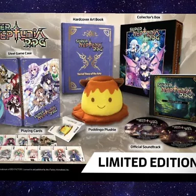 Buy ✨ Super Neptunia RPG Gift Box Limited Edition Merch Anime Manga Waifu PS4 Switch • 30£