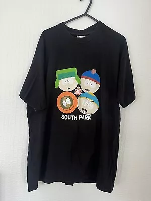 Buy Vintage South Park Comedy Central Promo T Shirt 2000 • 20£