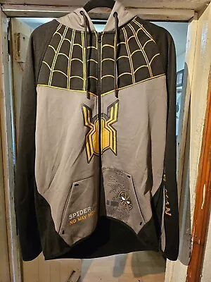 Buy Spiderman No Way Home Technical Hoodie Size L • 30£