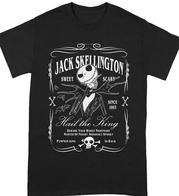 Buy A Nightmare Before Xmas Jack Skellington T Shirt Size XXL • 16.49£