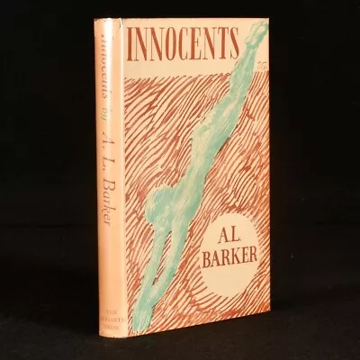 Buy 1947 Innocents AL Barker First Edition First Impression Dust Wrapper • 156£