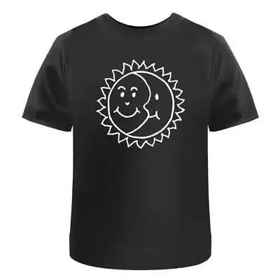 Buy 'Happy Sun And Moon' Men's / Women's Cotton T-Shirts (TA041680) • 11.99£