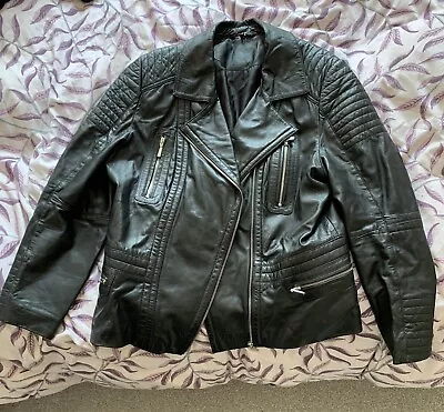 Buy Leather Jacket Star By Julien MacDonald  • 150£