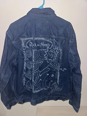 Buy Limited Rick And Morty Jean Jacket Wrangler • 56.70£