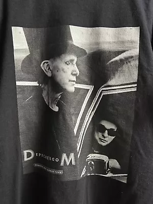 Buy Depeche Mode Memento Mori Cologne Germany Special Edition Large T-Shirt 50 Made! • 59.06£