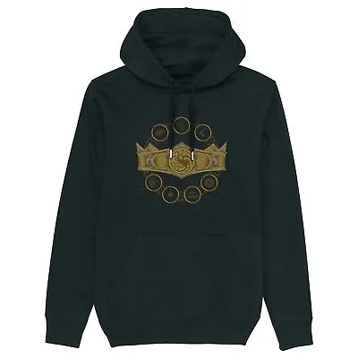 Buy GOLD CROWN House Of The Dragon Adult Hoodie • 28.99£