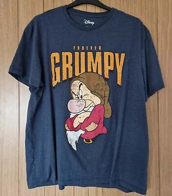 Buy Forever Grumpy Disney T-shirt Size XXL • 1.50£