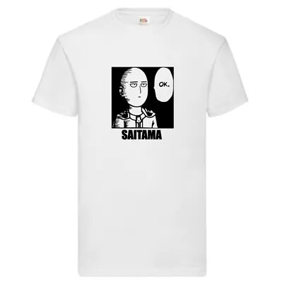 Buy Saitama One Punch Man- Anime Unisex T-shirt • 12.99£