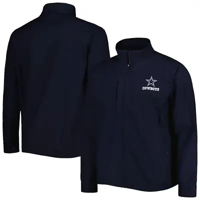 Buy Men's Dunbrooke Navy Dallas Cowboys Journey Tri-Blend Full-Zip Jacket - Size XL • 49.99£
