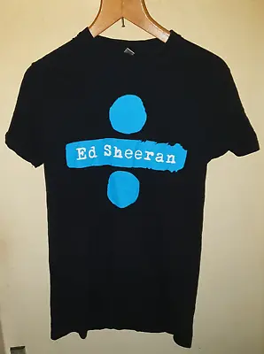 Buy Ed Sheeran T Shirt Divide Tour 2018 Size M Pop Front And Back Print • 9.99£