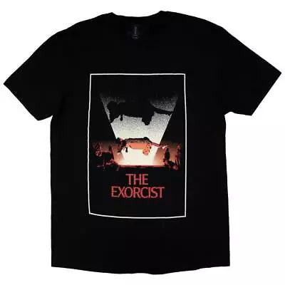 Buy The Exorcist Unisex T-Shirt: Levitate - Black Cotton • 14.99£