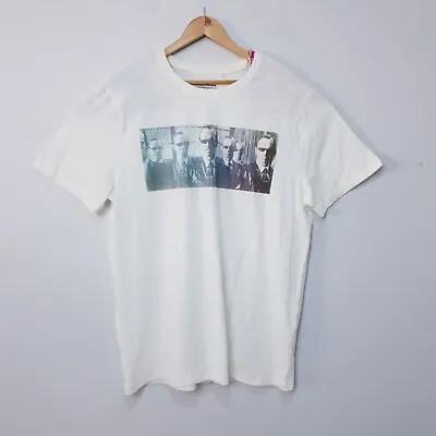 Buy The Matrix Revolutions Shirt Mens XL Extra Large White Cotton T Tee • 8.67£