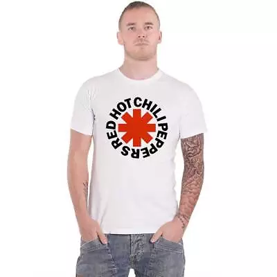 Buy Red Hot Chili Peppers Classic Asterisk T Shirt • 17.95£